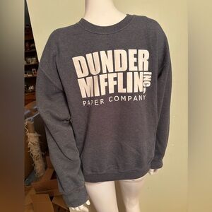 Dunder Mifflin Crewneck | The Office - M